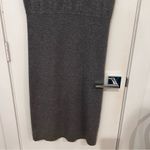 Reiss NEW  Hester Knitted Wool-Cashmere Blouson Top Midi Dress Large Photo 6