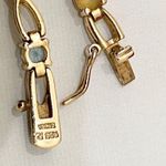 925 Gold filled Birthstone Bracelet Photo 3