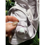 Lululemon Light Pink Ribbed Tank Top Size 6 Photo 4