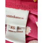 Sundance  Twist Back One Piece Swimsuit Red with Sunburst Pattern Size XS EUC!! Photo 3