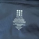 Title Nine Black Active Swim Skort XL with Built-In Brief & Zip Pocket Photo 1