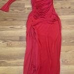 Katie May  LA Bodycon  ARYA LONG GOWN IN SCARLETT RED SIZE M Photo 4