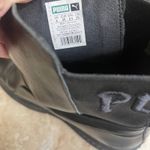 Puma  Rihanna Fenty Creeper Boots Black Leather Platform Chunky Sole Womens 8.6 Photo 8