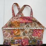 Tolani  Large Devika Dress Rose Floral Jumper Midi Fit & Flare Sundress Cottage Photo 6