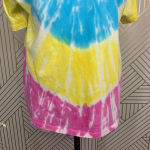 Daydreamer  Neon Carnival Weekend Tie Dye Tee T-Shirt Size US‎ Medium Photo 5