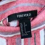 Forever 21 Striped Linen Blend Set Photo 3