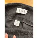 Elle Black Floral Lace Ankle Length Dress Pants from Size 8 Photo 4