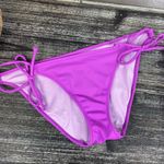 Victoria's Secret Victoria’s Secret Purple Halter String 2 Piece Bikini Bathing Swim Suit XS Photo 3