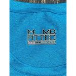 Under Armour  women’s fitted heat gear short sleeve shirt size MEDIUM Photo 2