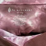 Free People Movement tie dye leggings, Sz m/l , Thick and stretchy! N… Pink Photo 3