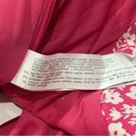 ZARA NEW  Pink and White Floral Pink Sweetheart Corset Bodysuit Women’s Size S Photo 8