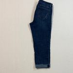 Kut From The Kloth  Indigo Cropped Jeans Photo 1