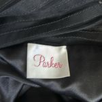 Parker 3/$15  leather peplum tank Photo 5