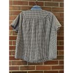 Vintage 2000 Looney Tunes Tweety Bird Gingham Shirt Women's 14W/16W Size 12 Photo 5