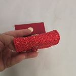 St. John  Scarlet and Gold Mini Bag.     key ring Photo 5