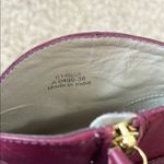 Boden Wine / Burgundy Ankle Boots with Chunky Stacked Heel Photo 10