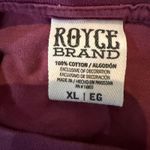 Royce Brand  Arkansas AR Maroon‎ Long Sleeve T Shirt Womens XL Cotton Photo 1
