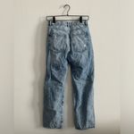 DL1961  Emilie Straight Ultra High Vintage Ankle Super Light Shredded Jeans 24 Photo 3