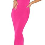 Pink Maxi Tank Dress Size XS Photo 1