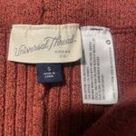 Universal Threads Universal Thread Pants Womens Small Joggers Knit Rust Orange Ribbed Mid Rise Photo 1