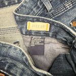 Madewell  denim cut off w/ faux leather pockets sz 26 Photo 5