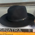 Rag and Bone  Floppy Brim Wool Fedora Black Womens Size Small Photo 5
