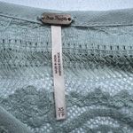 Free People  Penny Lane Tunic Top Size XS Super Drapey Semi Sheer Design‎ Photo 4