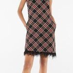 NWT J. Crew Factory Tartan feather Photo 0