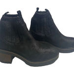 Steve Madden  Apollo Women’s Bootie Black Gray  Size 7 Round Toe‎ New No Box Photo 0