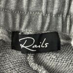 Rails Pants Womens Small Vintage Black Gray Dawson Cargo Sweatpants Loungewear Photo 5
