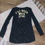 PINK - Victoria's Secret 🖤VS Pink Sleep shirt🖤 Photo 2