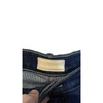 Mother Women's Jeans The Runaway Skinny Leg Raw Hem Dark Wash Denim Blue 30X30 Size 30 Photo 4