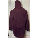 Gallery Womens  Coat - size Small. Soft polyester shell. Purple and awesome! Photo 5
