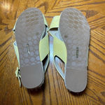 Louise et Cie  women leather suede espadrilles sandals Size 8M Photo 8