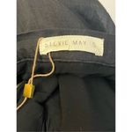 Stevie May Black Cotton Tiered Midi Skirt Crochet S NEW Photo 4