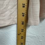 Athleta Light Pink Striped Long Sleeve Blouse Womens 3X Comfort Athletic Top Photo 5