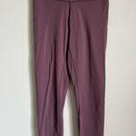 Colorfulkoala Buttery Soft Dusty Red High Rise Full Length Leggings Size Small Photo 3