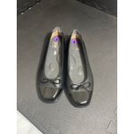 NEW SAS‎ Women's Coco A Black Bow Flats Shoes Size 8 Wide Photo 1