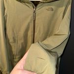 The North Face  Green Windwall Long Coat Photo 2