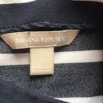 Banana Republic Striped Navy White Red Mini Skirt Size 2 Photo 6