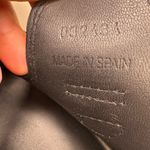 Chloé Chloe Nil Double-Strap Cowhide Mules In Black Color Size 38. Photo 10