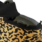 Lovers + Friends Distressed Arlington Leopard Print Turtleneck Sweater Top Photo 6