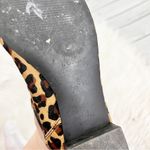 J.Crew  Leopard Animal Print Ankle Booties Photo 3