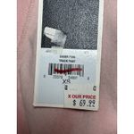 Juicy Couture NEW  Pink Low Rise Yoga Athletic Jogger Trousers Sweatpants Size XS Photo 2