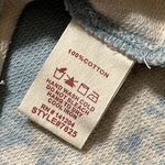 Hem & Thread  small mint tie front tie dye sweatshirt long sleeve pullover NWT Photo 8