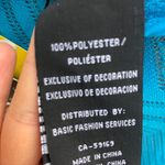 Mario Serrani  Turquoise Beach Cover Up, NWT, Small Photo 4