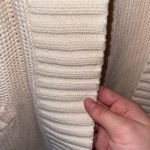 Loft Cream Open Front Knit Cardigan Photo 7