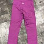 Allbirds  Natural Legging Capri in Lux Purple Size Small Photo 4
