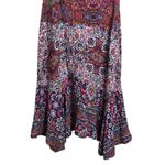Anthropologie MAEVE Violetta Floral Flare Skirt Sundress Midi Colorful Boho sz 4 Photo 4