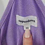 Superdown Lavender Mini Dress‎ T Photo 3